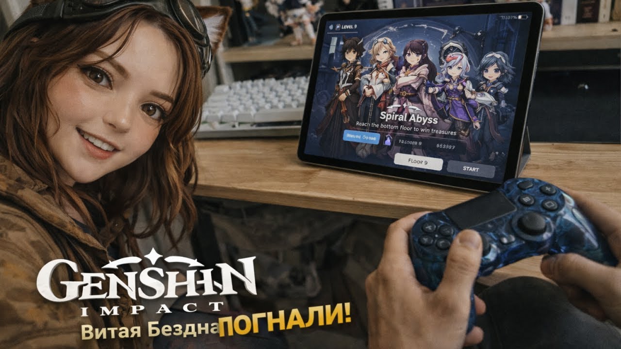 Витая Бездна - Лунная Спираль ♥ Genshin Impact