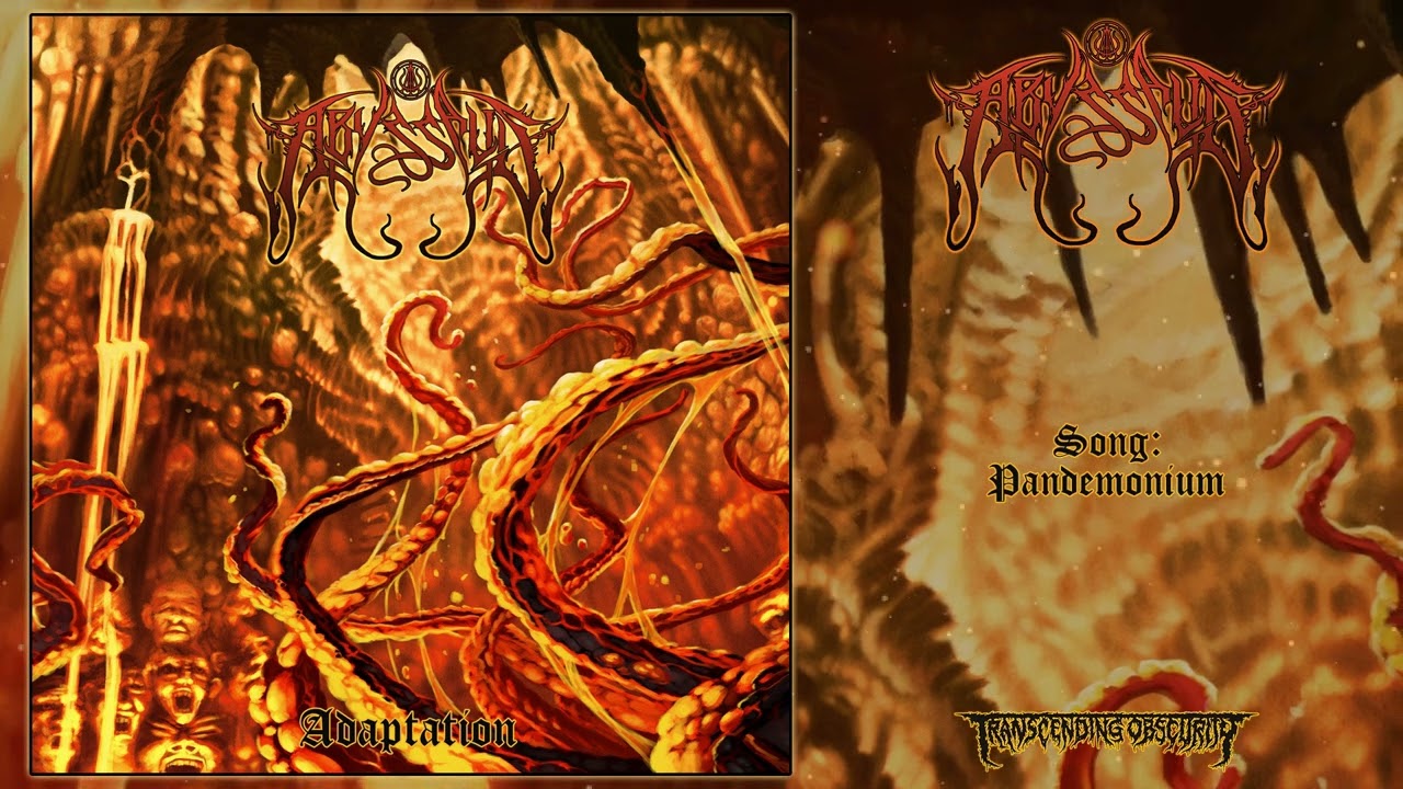 ABYSSALIS (US) - Pandemonium (Death Metal) Transcending Obscurity Records