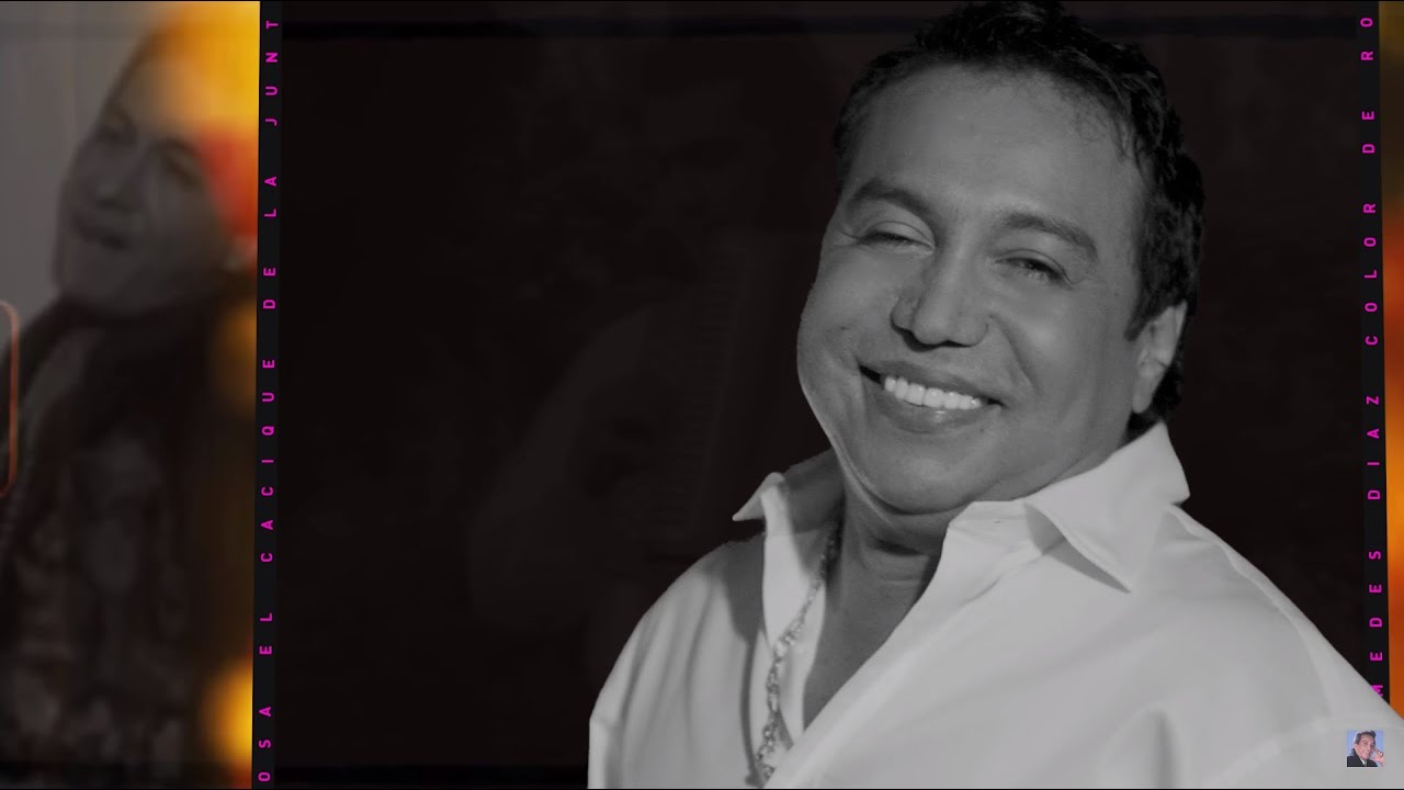 Diomedes Díaz - Color De Rosa  (Letra Oficial)