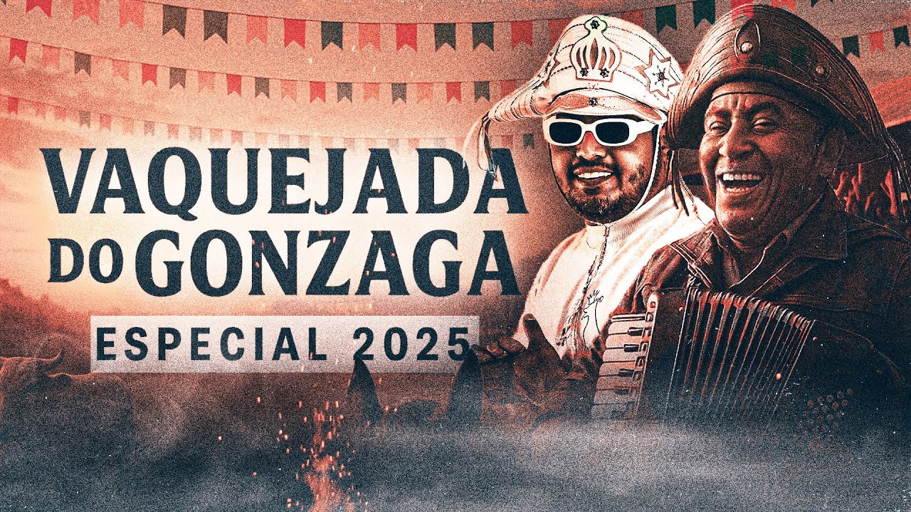 🌵 VAQUEJADA DO GONZAGA | O Forrozinho do Rei | Luiz Poderoso Chefão