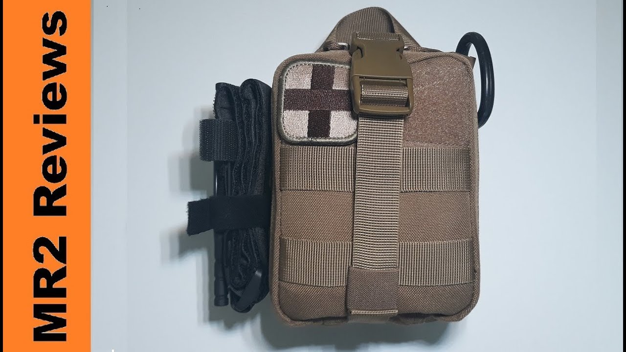 Condor EMT Lite Rip Away Pouch Comparison Review