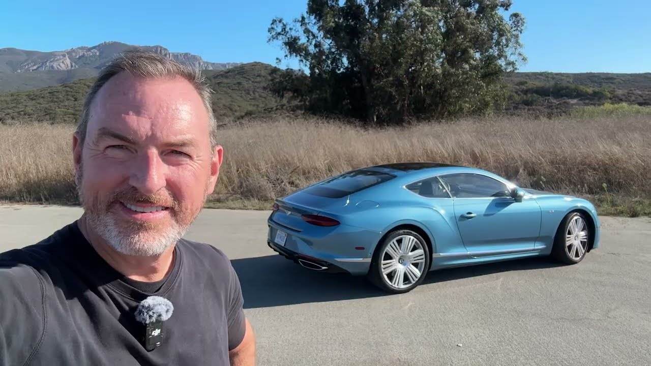 2026 Bentley Continental GT Azure &mdash; 5 Things You Didn't Know!