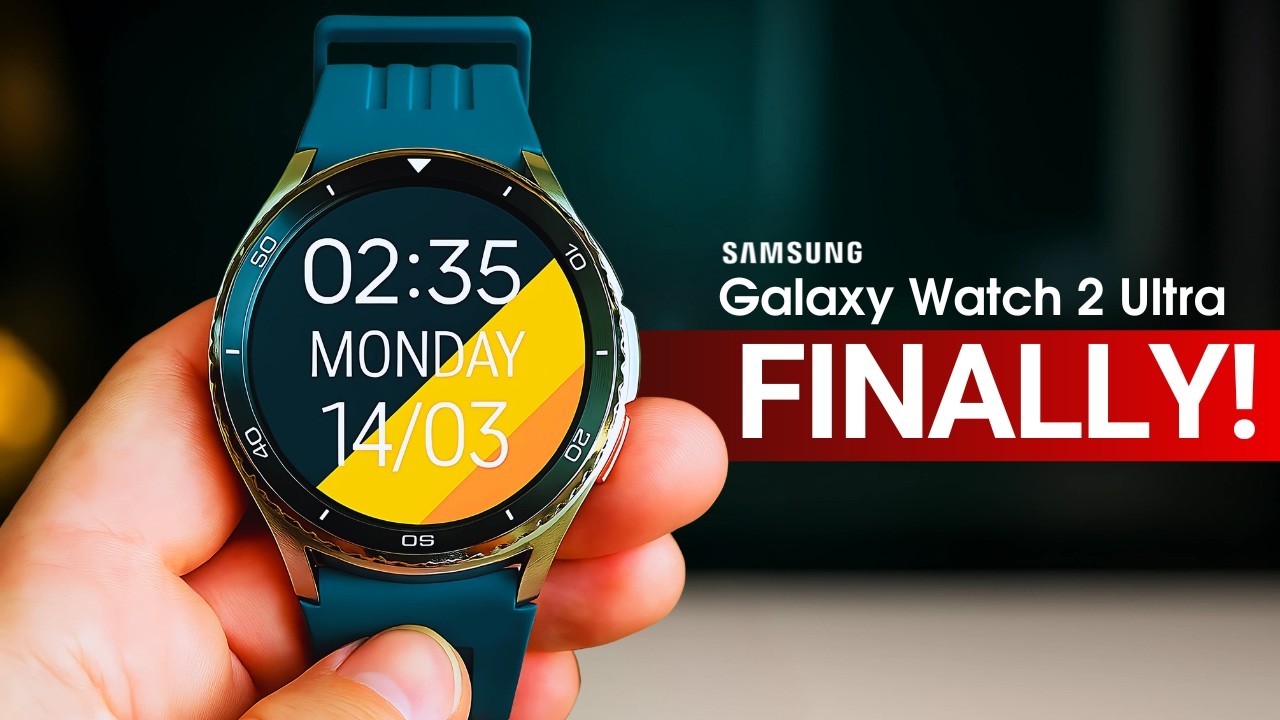 Samsung Galaxy Watch Ultra 2 - ОФИЦИАЛЬНО!