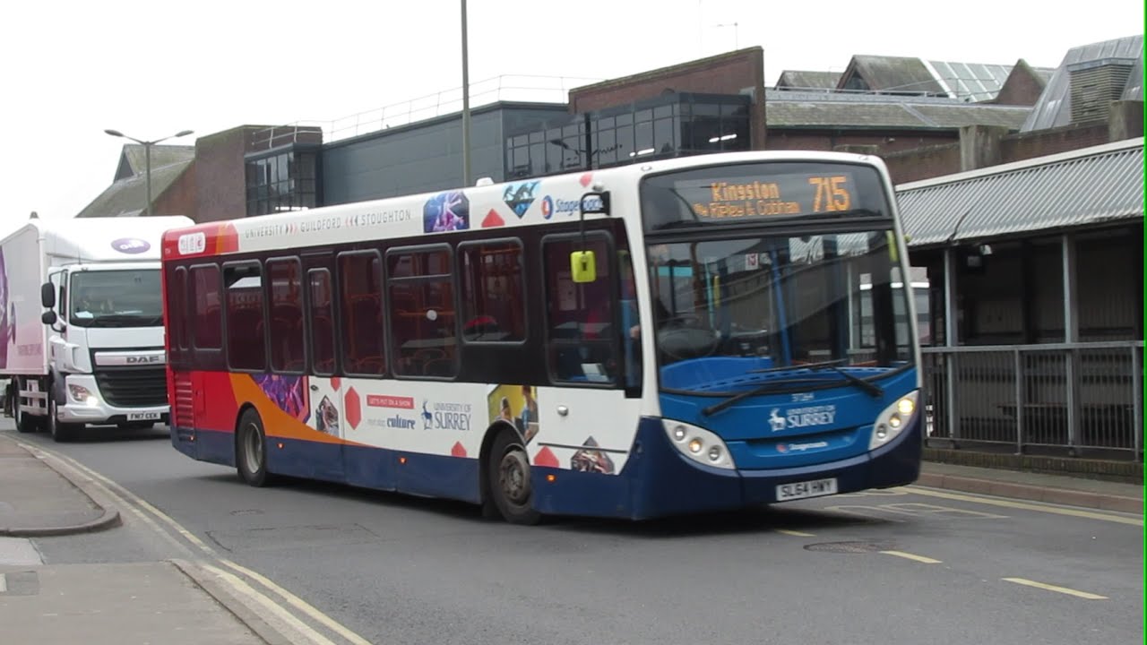 Buses at Guildford 2019