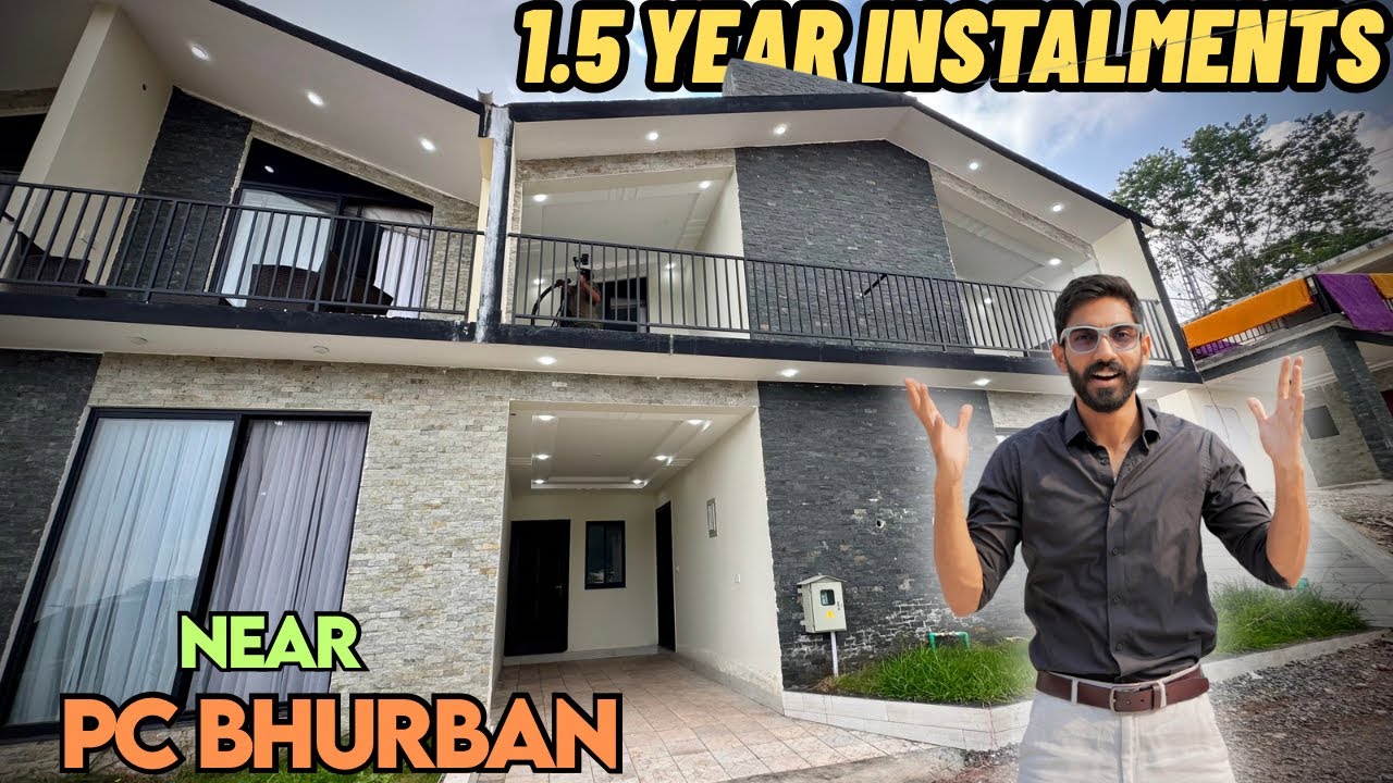 5 Marla Cottages For Sale near PC Bhurban on Instalments in Murree