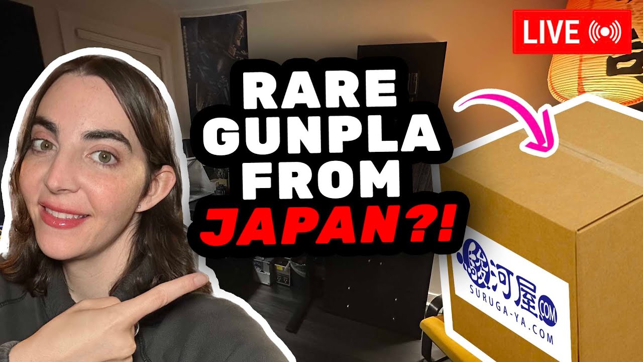 I Ordered Gunpla From Japan&hellip; What&rsquo;s Inside?!