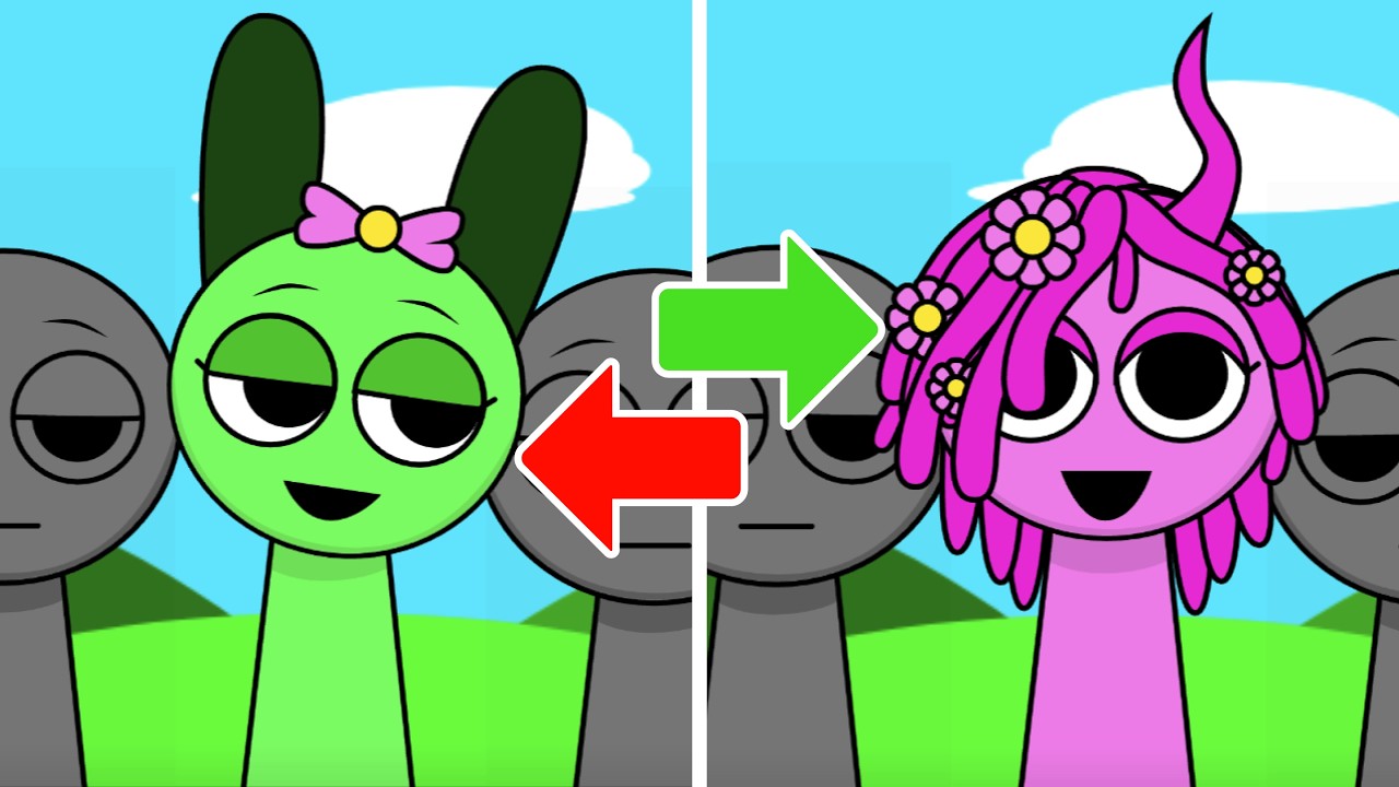Incredibox Sprunki New Swapped #4