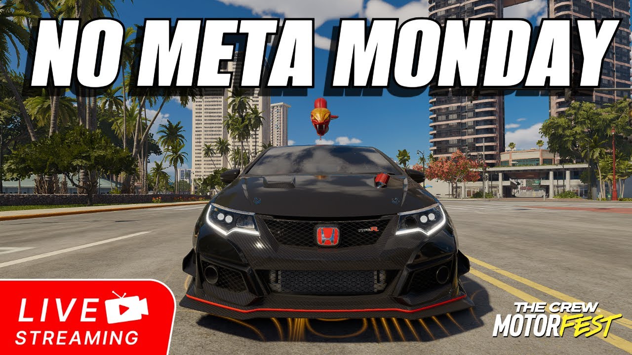 NO META MONDAY | The Crew Motorfest