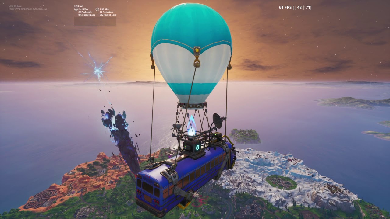 Fortnite End Event Best View (I know its late)