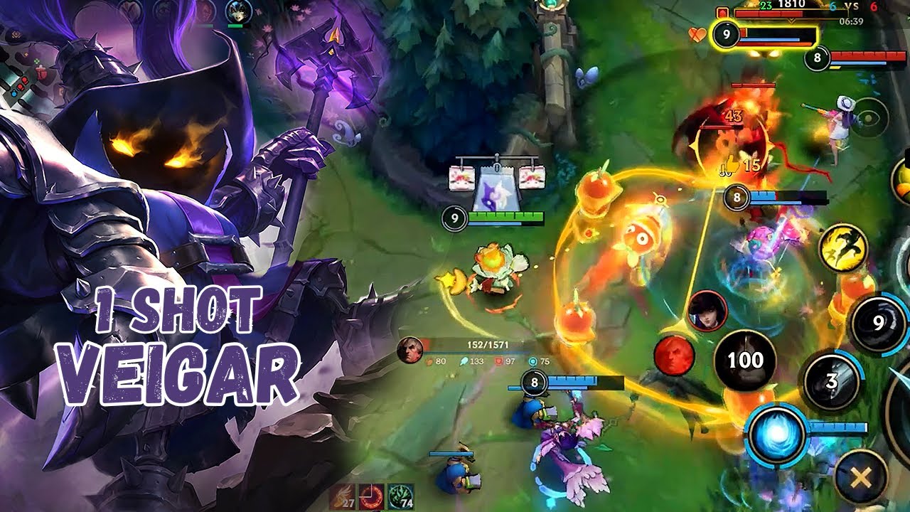 1 SHOT Rank A Veigar in Mid Lane! Season 17