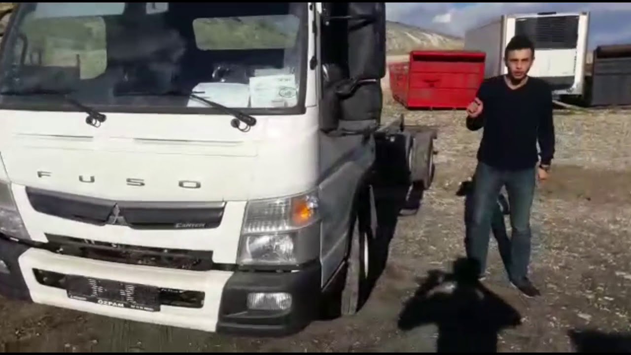 2018 FUSO İNECELEME / KUPA KALDIRMA / TEST SÜRÜŞÜ / DETAYLI ANLATIM
