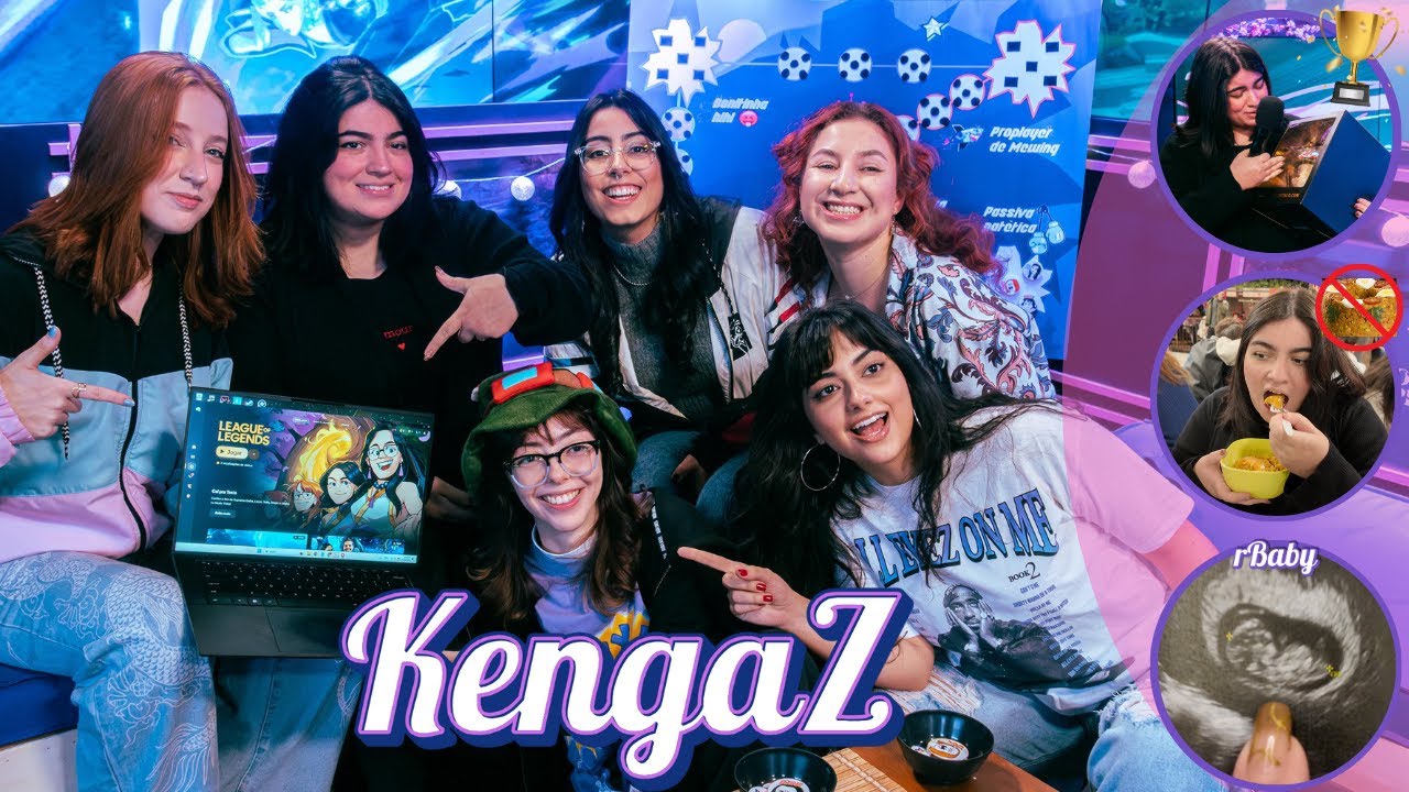 4 dias com a gordona - gravações na riot, ultra do baby e cuscuz paulista...