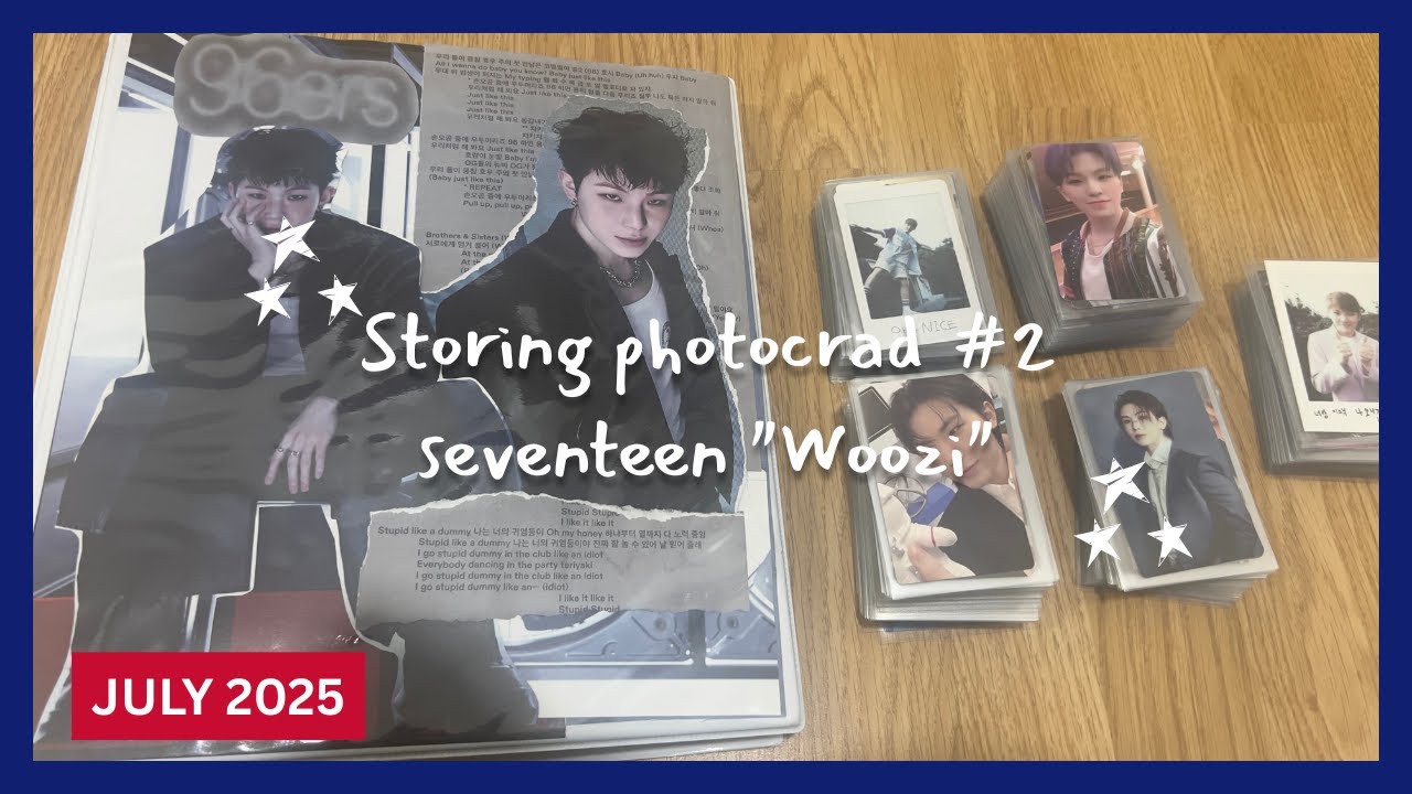 STORING PHOTOCARD #2｜SEVENTEEN 