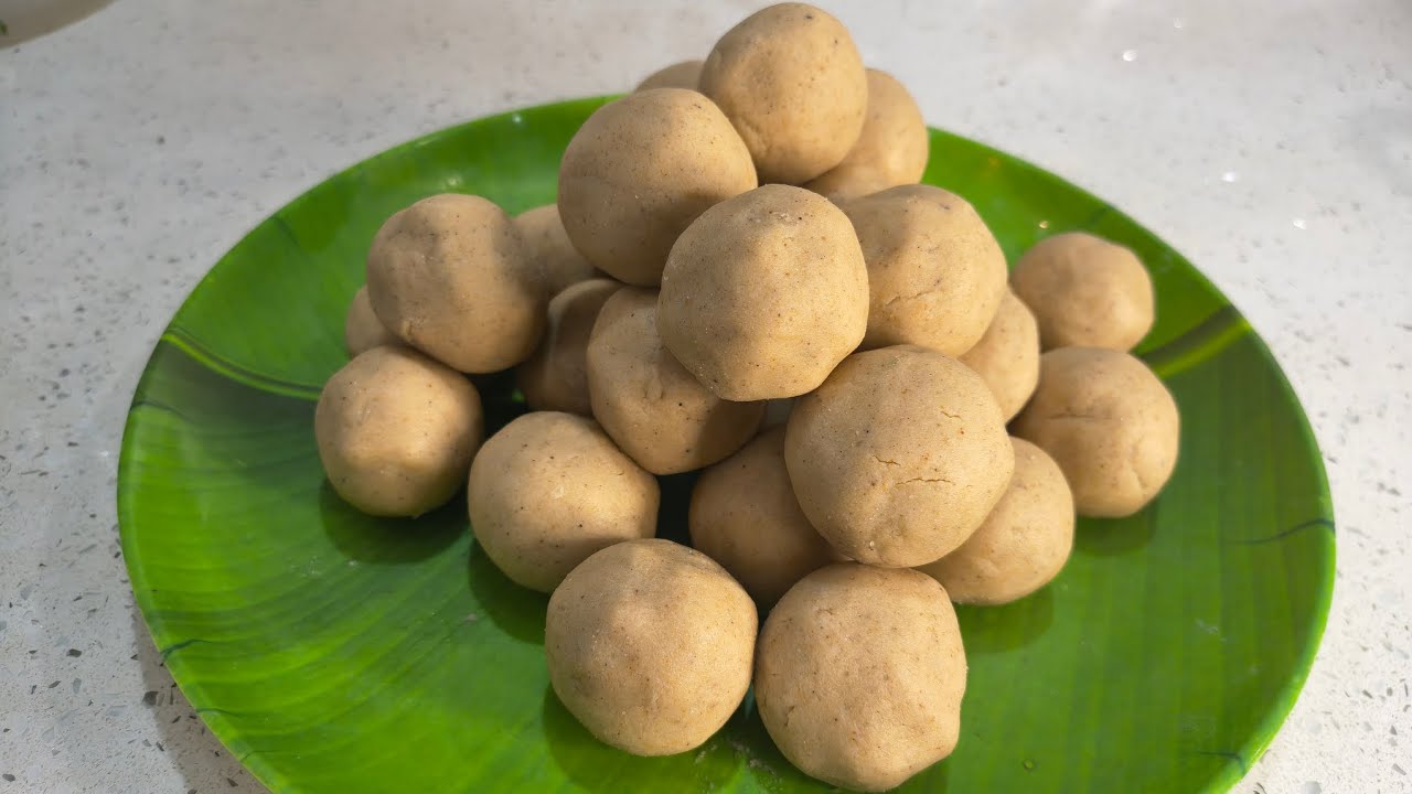 ఒకసారి నేను చేసిన విదంగా సున్నుండలు తయారు చేసుకొని రుచి చూడండి 😍