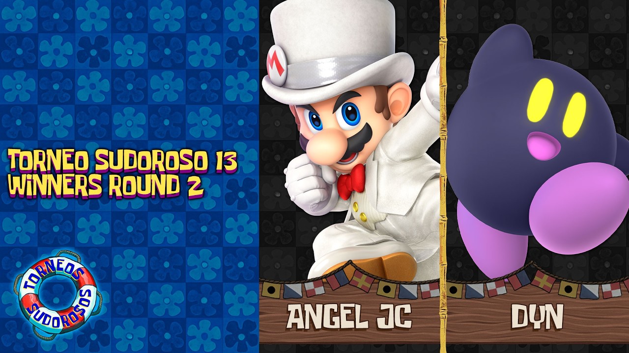 Angel Jc vs. DYn - Winners R2 - Torneo Sudoroso #13