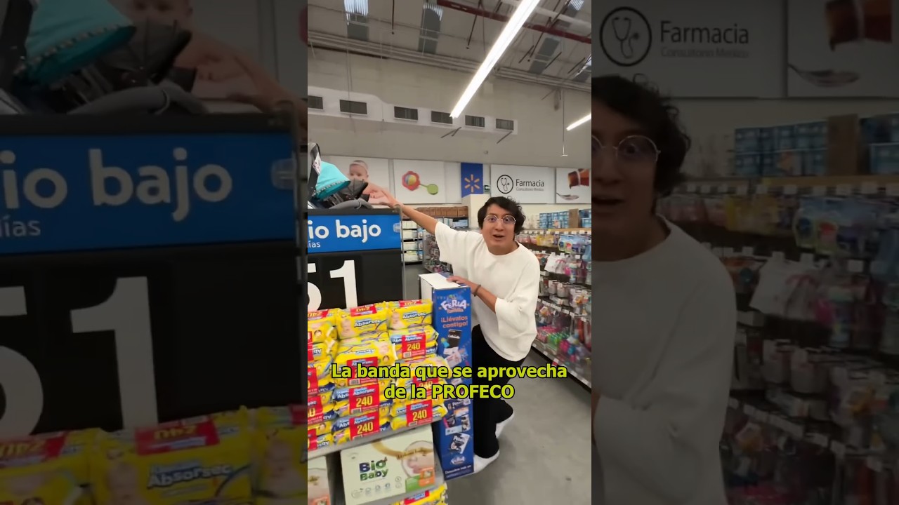 La banda que se aprovecha de la PROFECO