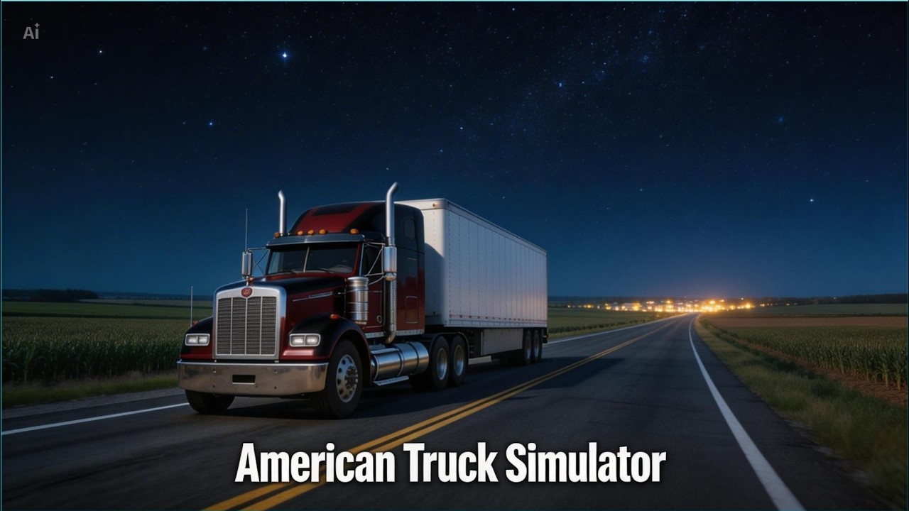 American Truck Simulator 1. Újratöltve
