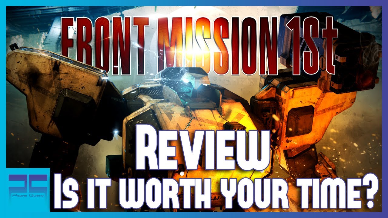 Front Mission 1st: Remake | Review | A return to form? | Nintendo Switch New Release