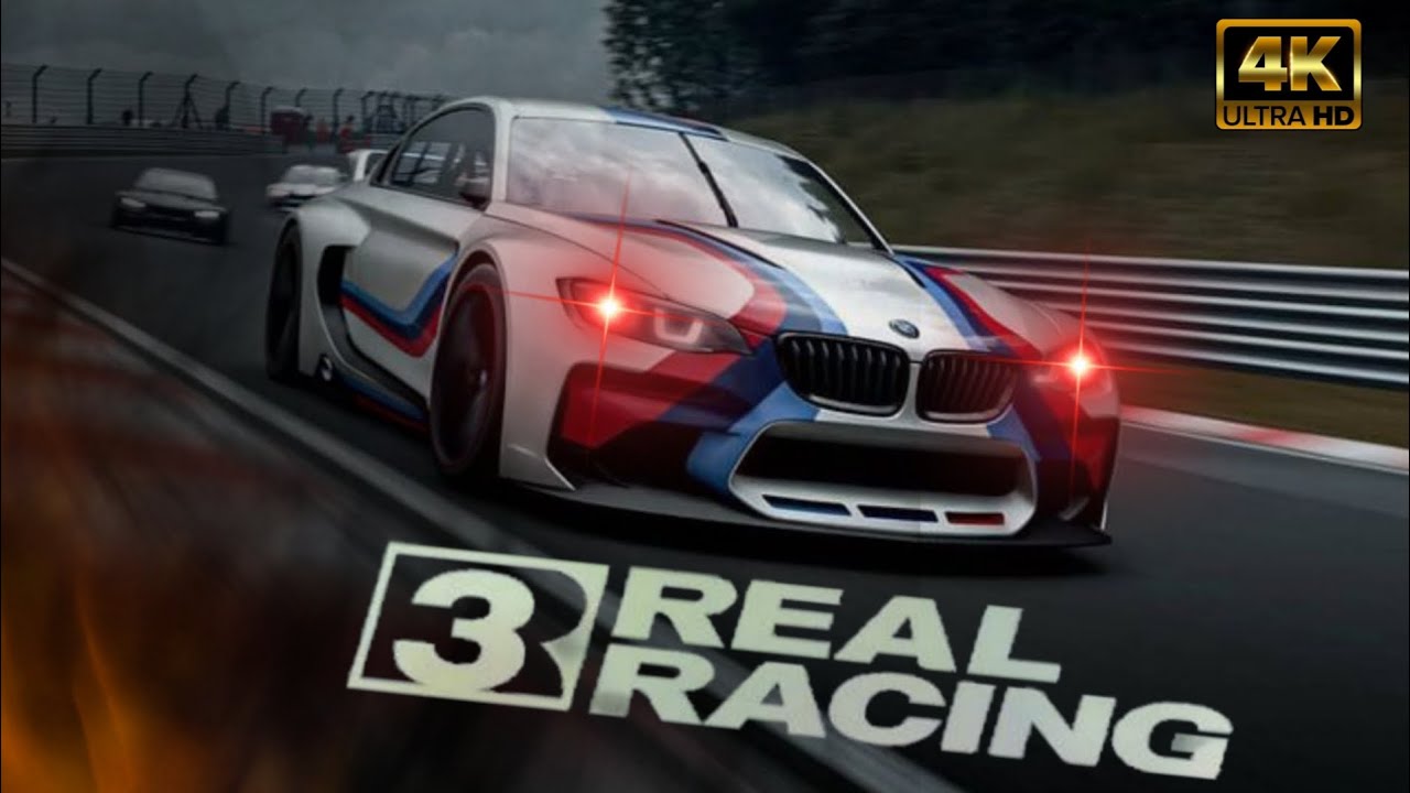 Race with BMW M5 #gaming #realracing3 #bmw 