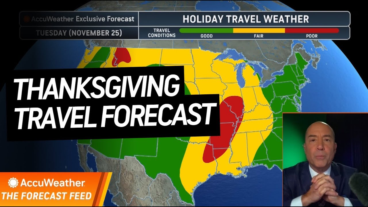 The Forecast Feed: Thanksgiving Travel Problems!
