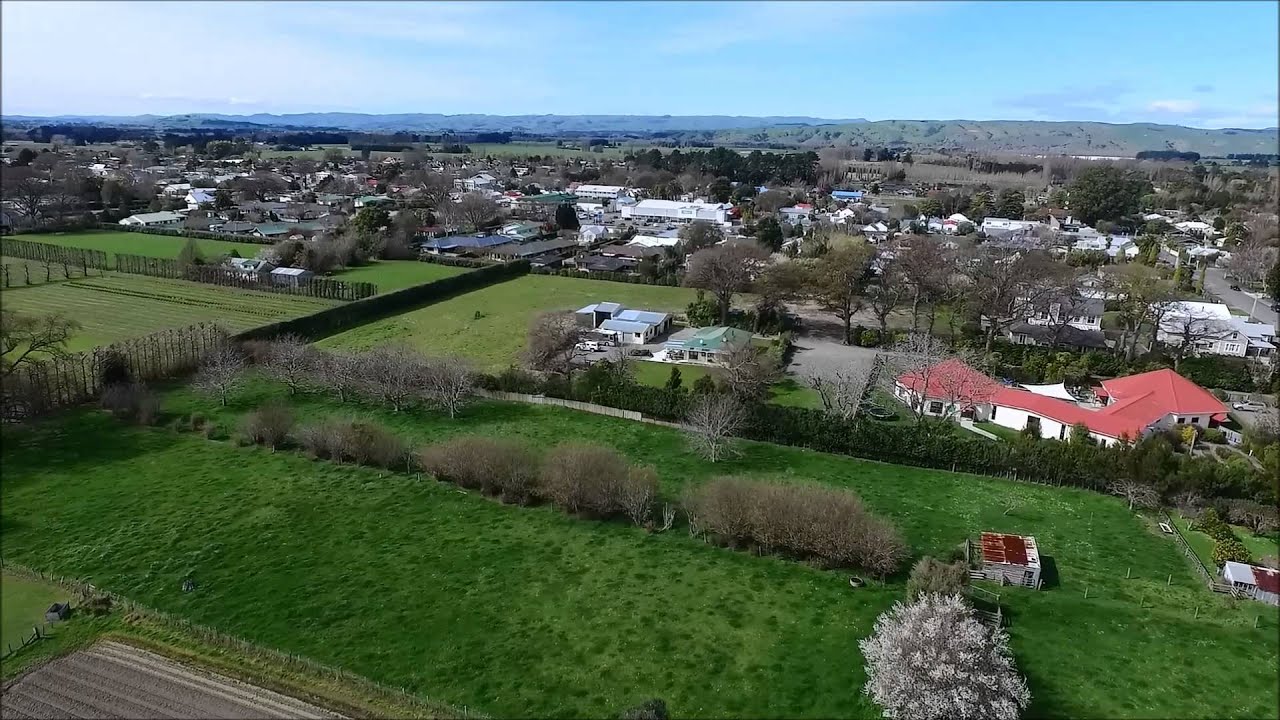 Cottage in Greytown - Wairarapa New Zealand (Drone = DJI Phantom 3 Advance)
