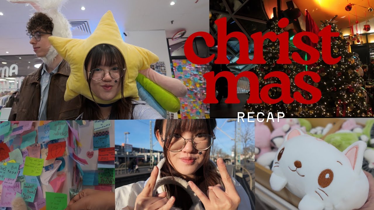 Christmas Recap | Korean Photobooth, Bubble Tea, All you can eat 