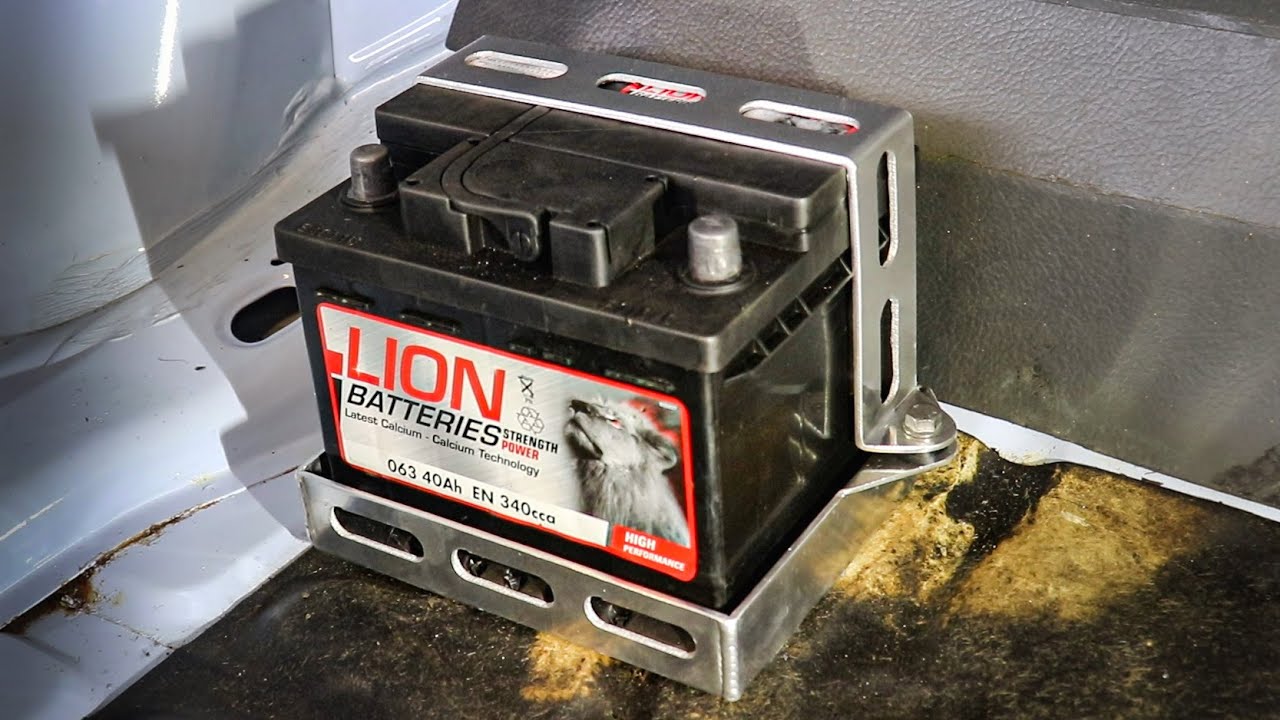 New Battery Tray For The Chevette