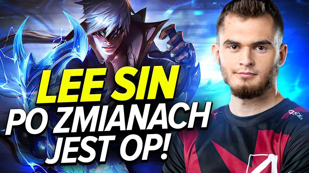 LEE SIN PO ZMIANACH TO BESTIA! 😮