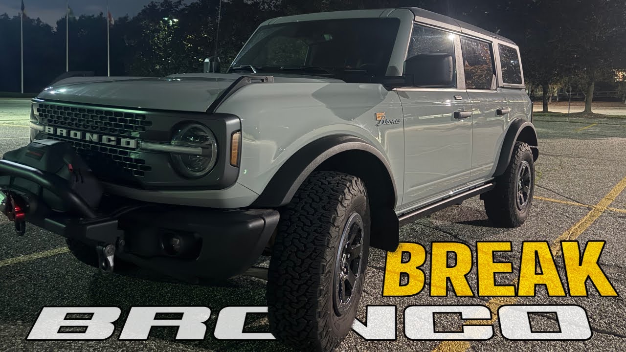 Death of Archetype Racing? BFG KO3 is here! 2025 Bronco, and more | Bronco Break