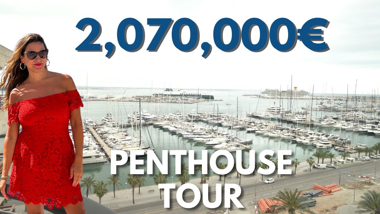 Penthouse Tour Palma, Mallorca | Rossitza Hantelmann Real Estate