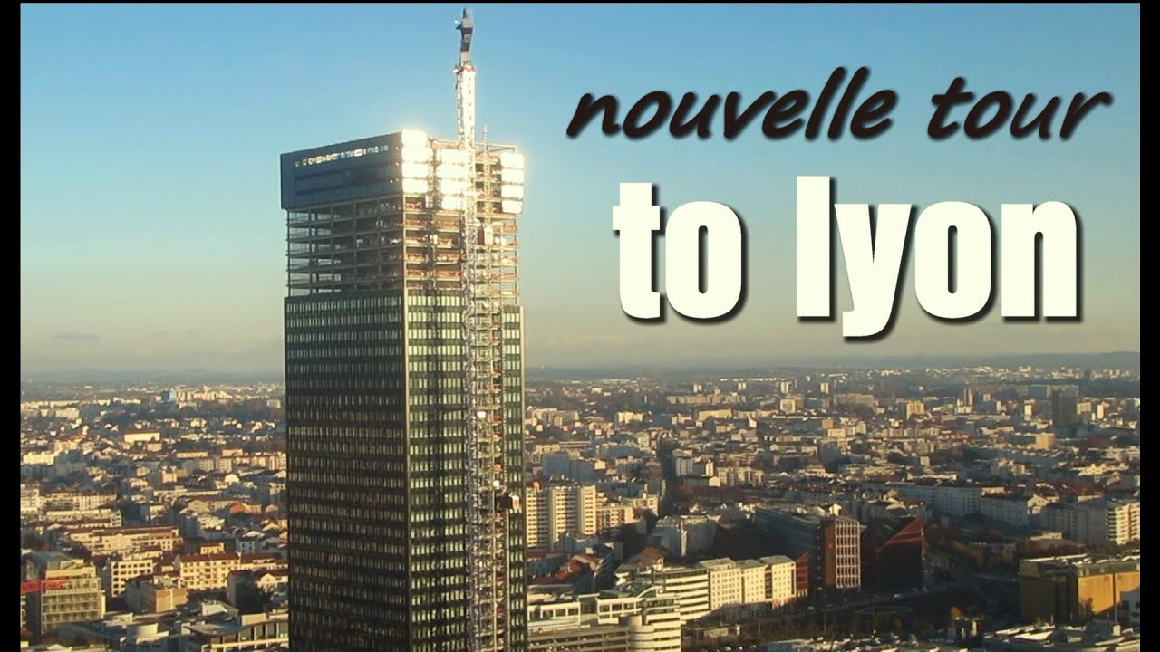 TO LYON part dieu - EVOLUTION  debut - fin