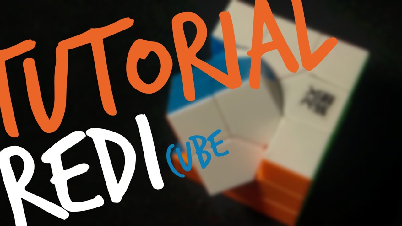 Como resolver el Redi Cube | Tutorial Rubik | Fernando Malvaez