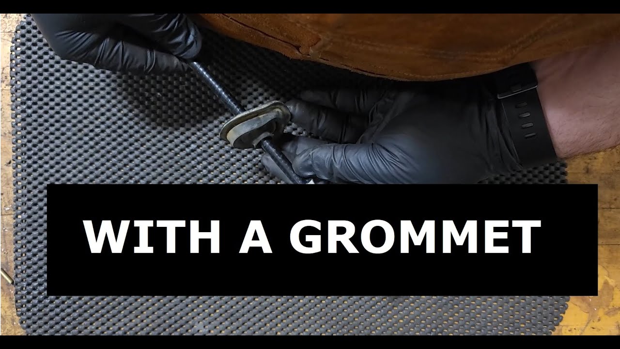 MAKING A GM SPEEDOMETER CABLE WITH A GROMMET