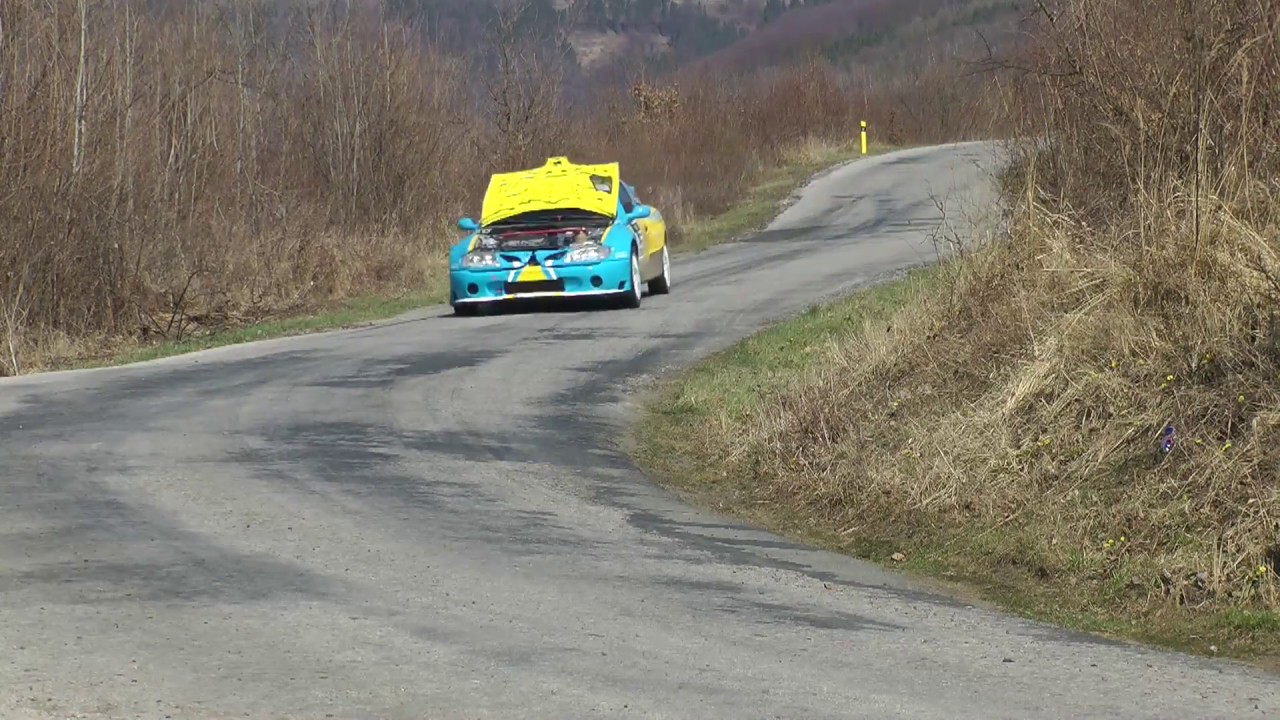 10 LRracing Rally Roznava 2017 - Lesko / Lesko - Renault Megane Maxi | MotoRecords.pl |