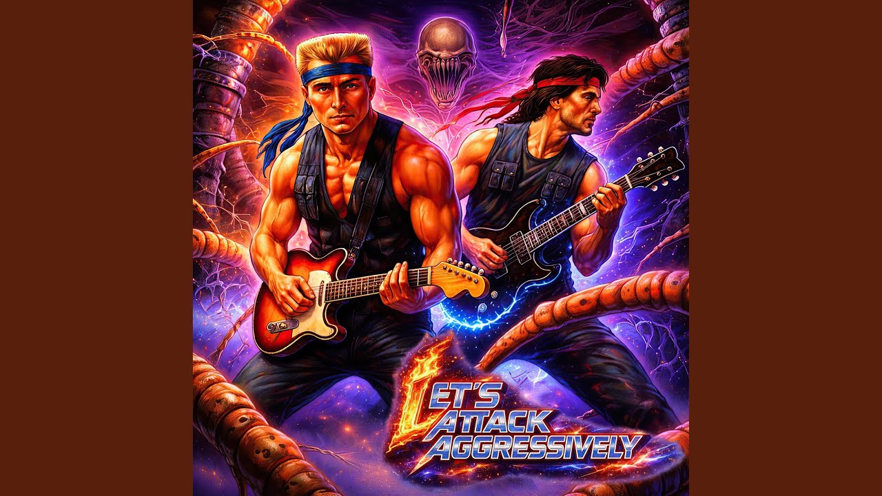 Let's Attack Aggressively (2026 Remaster)
