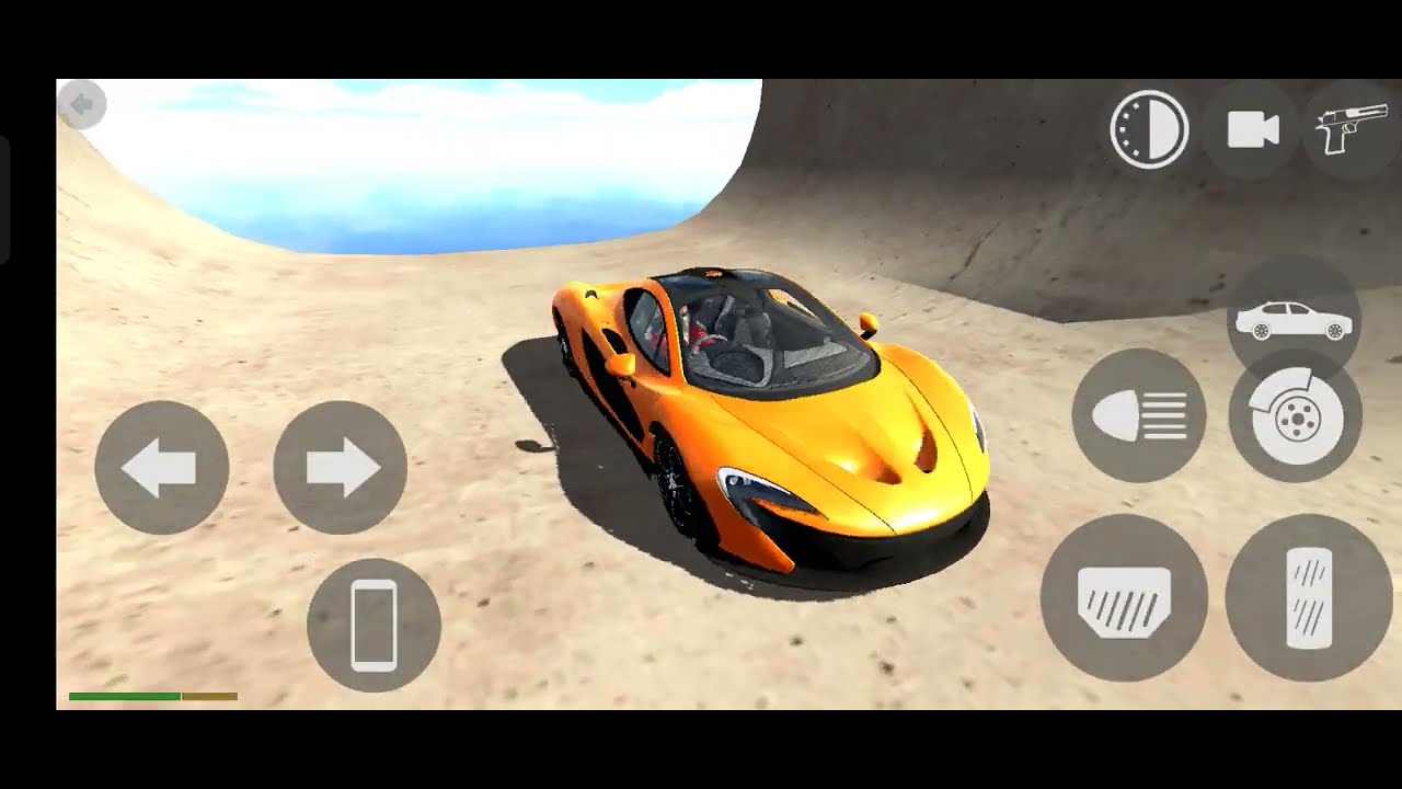 Driving McLaren 