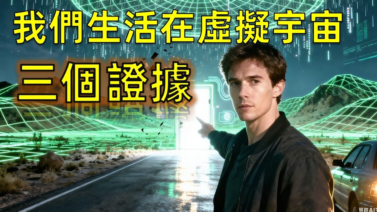 馬斯克揭秘：人類或許從未真實存在過  #馬斯克虛擬世界 #马斯克观点 #科學猜想 #宇宙假說 |Simulated Universe