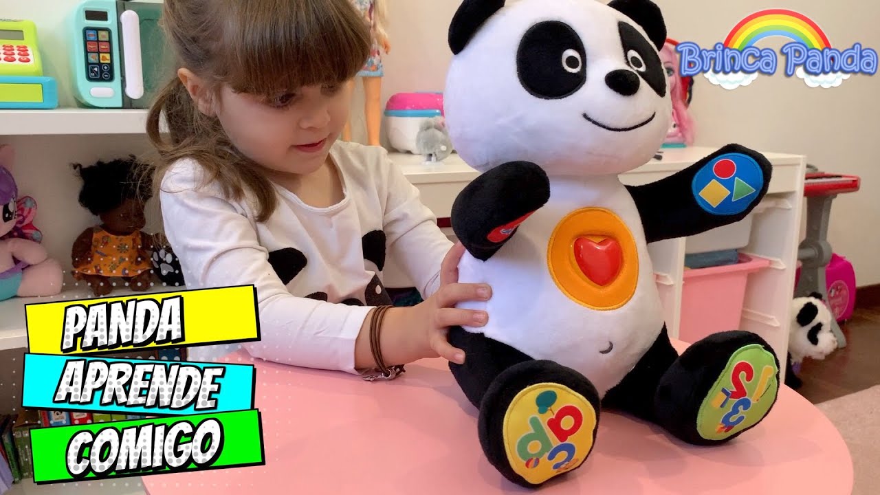 Panda Aprende Comigo 🌈 Mundo da Clara 🌈Brincapanda