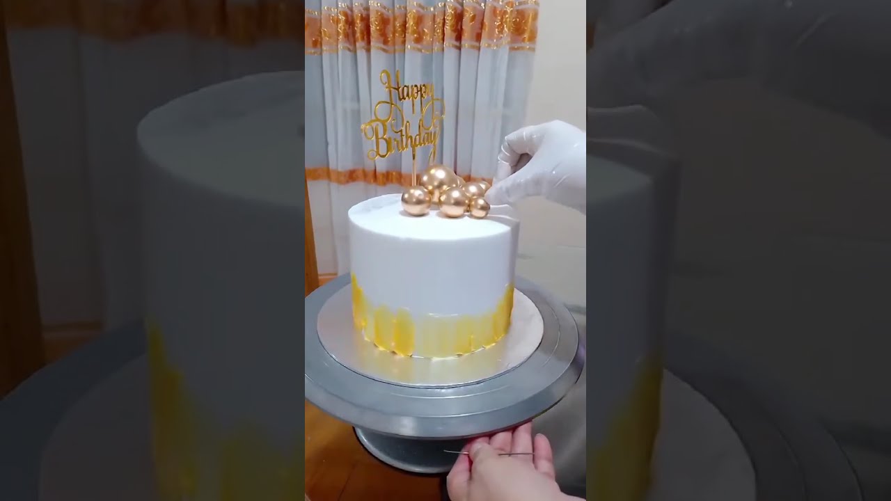 Amazing beautiful cake decorating ideas cake tutorial for beginners 