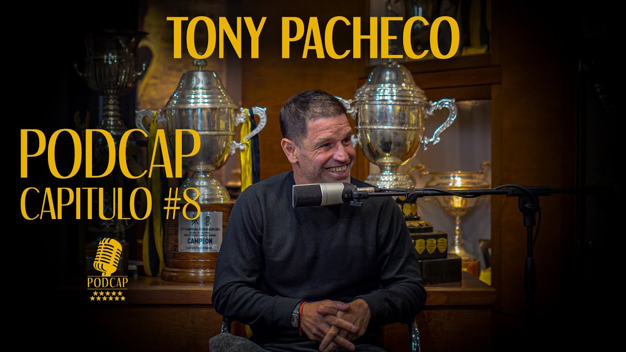 Antonio “Tony” Pacheco | Ídolo de Peñarol – Historia, Pasión y Anécdotas | PodCap Capítulo #8