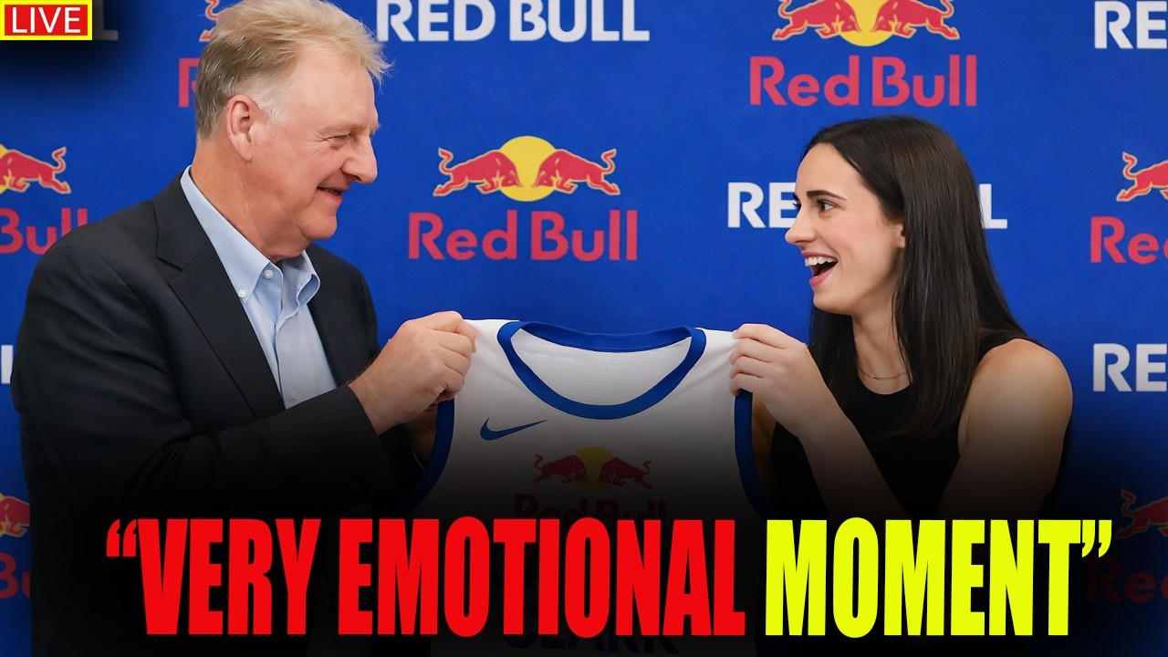 SHOCKING SURPRISE! Larry Bird Stuns Caitlin Clark With a $50 MILLION Red Bull Deal Reveal