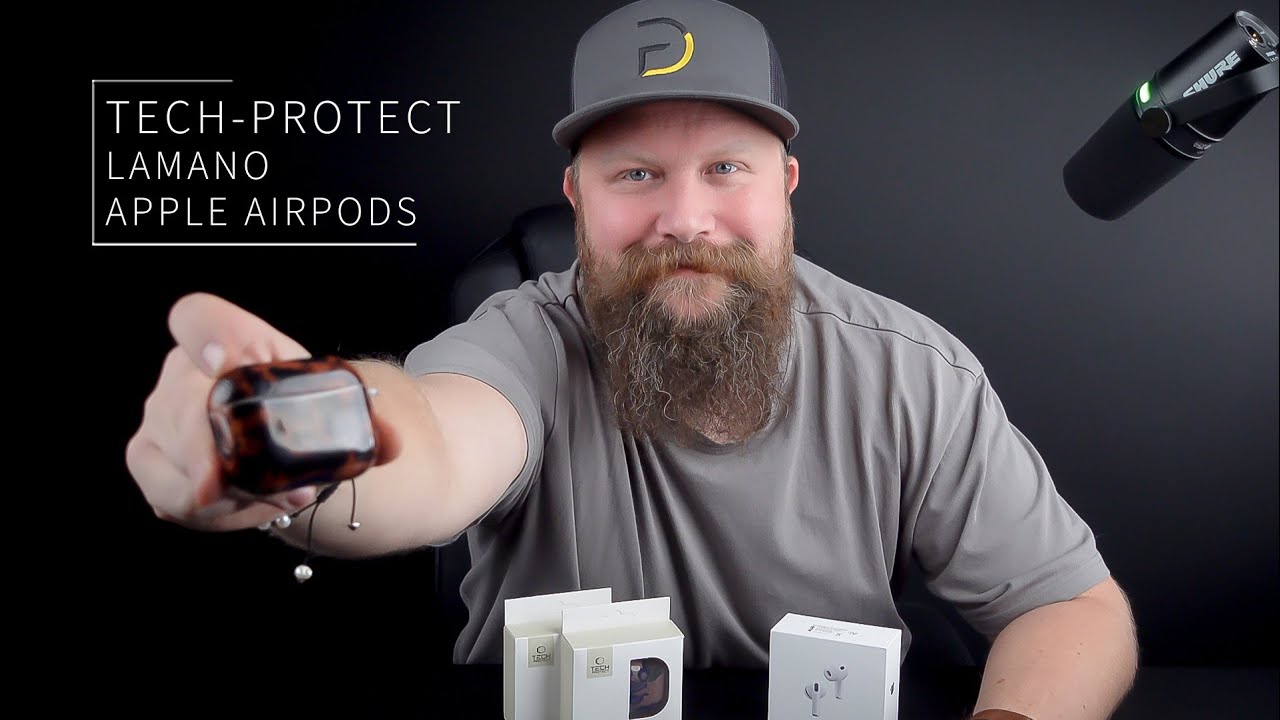 Jedyne w Swoim Rodzaju, Wyjątkowe Etui do do Apple AirPods - Tech-Protect Lamano