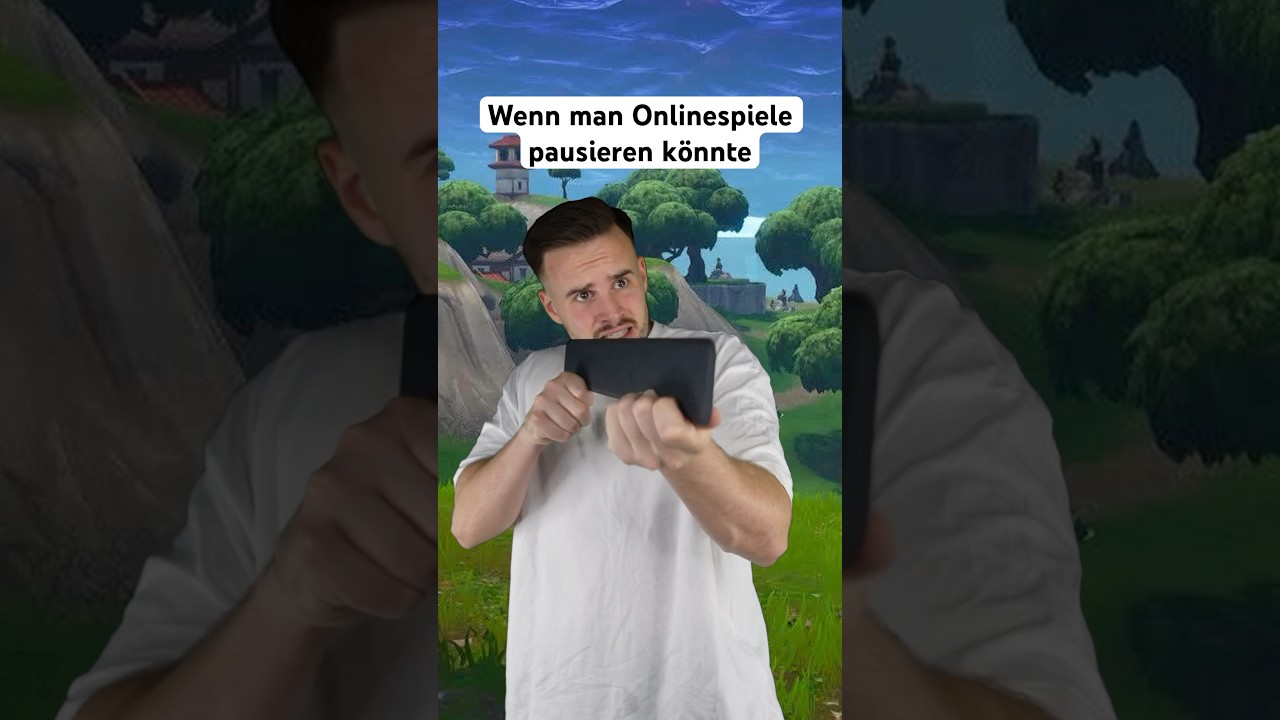 WENN MAN ONLINESPIELE PAUSIEREN K&Ouml;NNTE