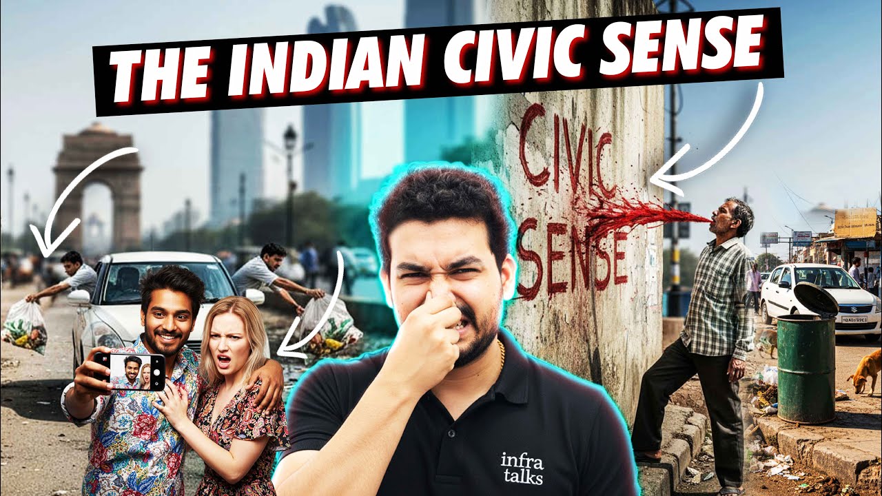 Viral Proof That India Has 0 Civic Sense 😳