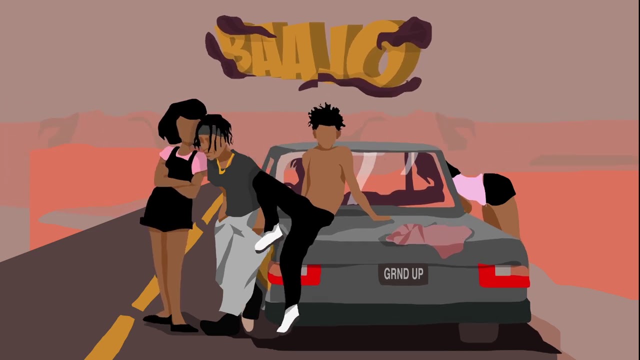 Kwesi Arthur ft JoeBoy - Baajo (Visualizer)