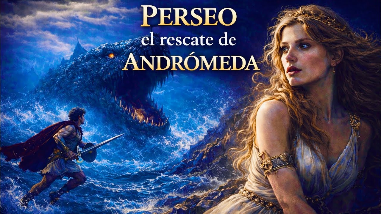ANDRÓMEDA Y PERSEO | La princesa encadenada