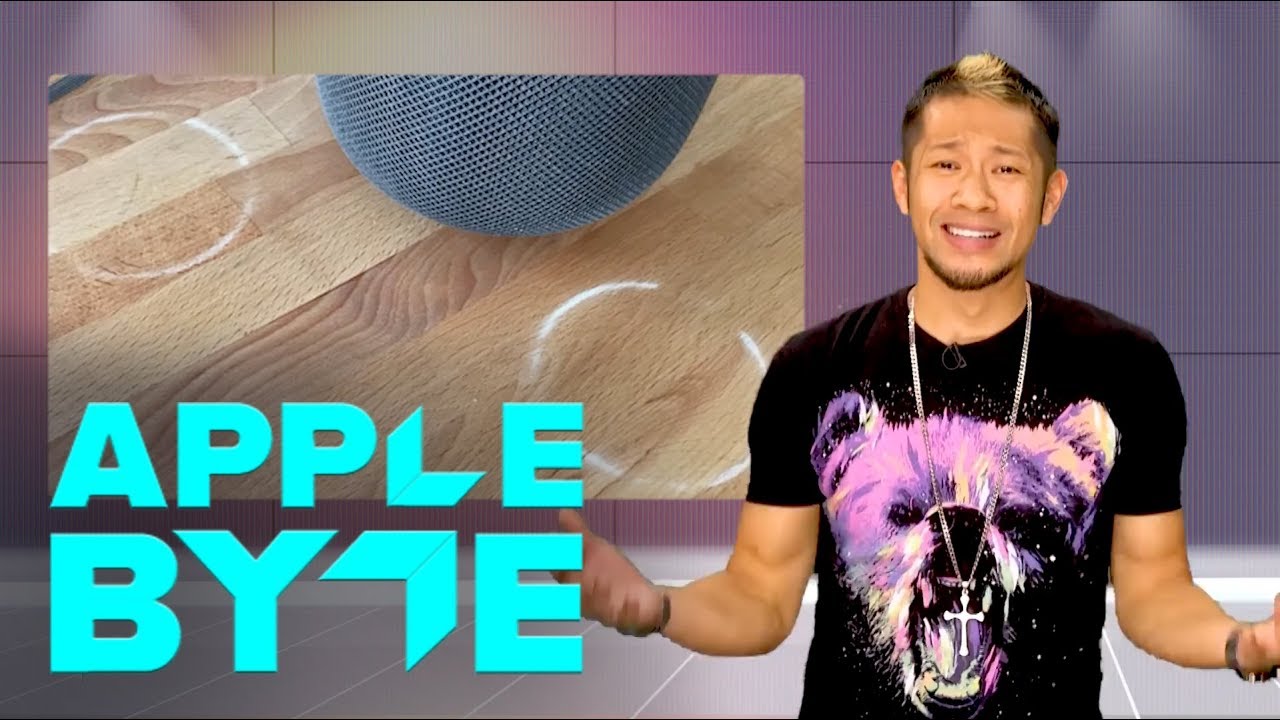 HomePod leaves 'white rings' on some wood surfaces (Apple Byte)