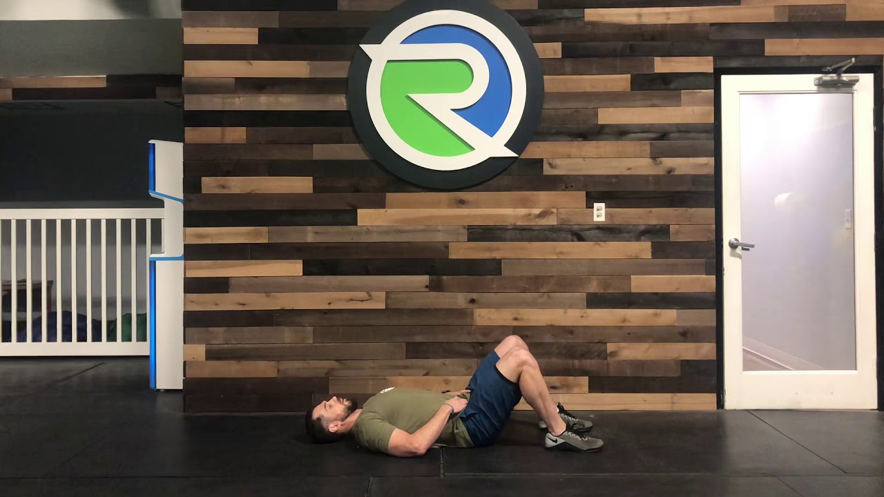 Supine Knees to Chest w/ Twist