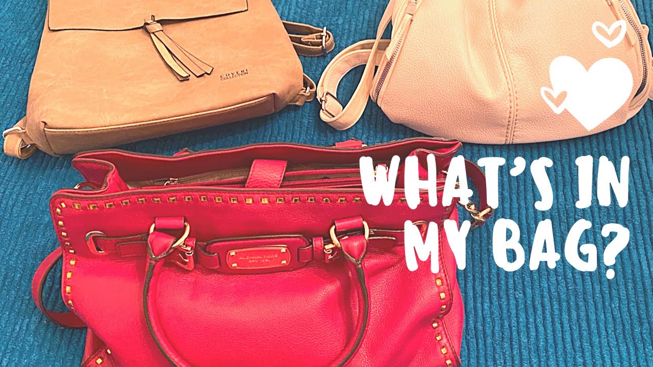 WHAT'S IN MY BAG?  MICHAEL KORS  E SALDI BORSE