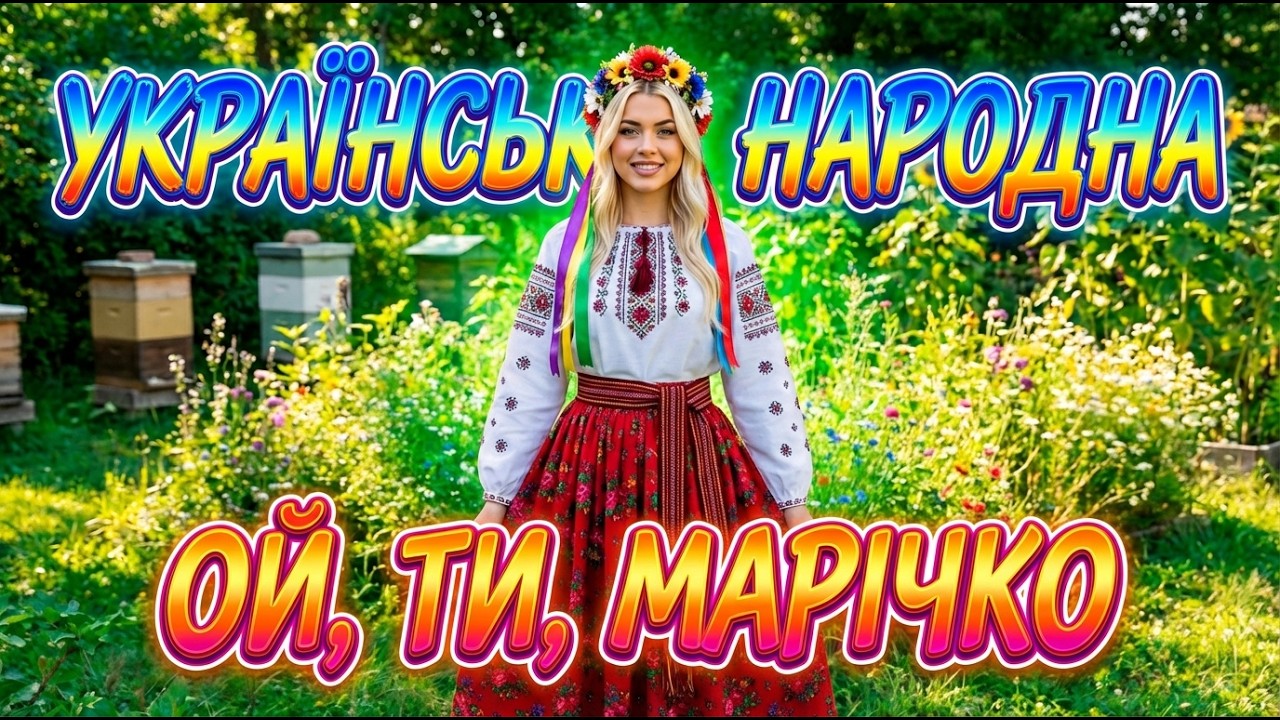 ❤️Ой, ти, Марічко - Українська Народна | УкраїнськаМузика український фольк-поп